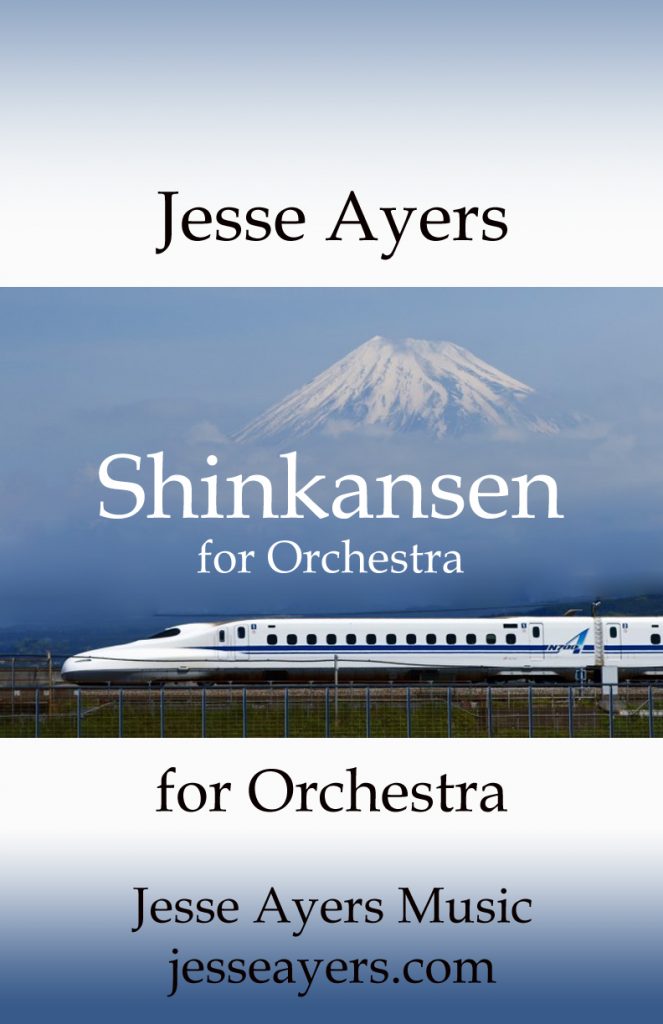 SHINKANSEN (orchestra) - Jesse Ayers, Composer