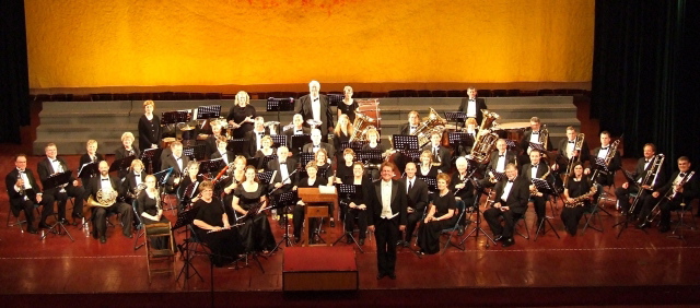 Image of the Windiana Concert Band